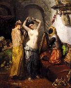 Orientalist Interior Theodore Chasseriau